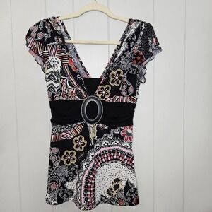 Speechless Top Blouse Women's  Size Medium